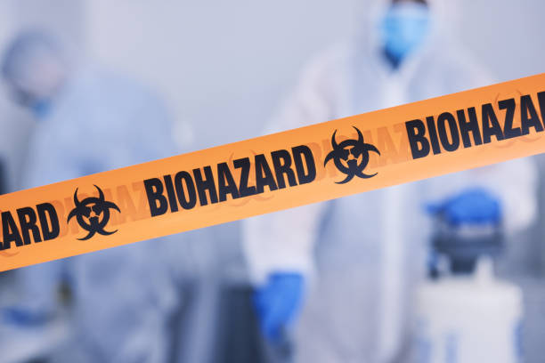 Professional Crime Scene Cleanup technician working in East Wenatchee, WA